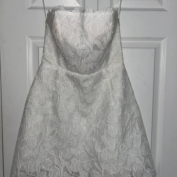 Jenny Yoo Amanda - Ivory Size 4 - Picture 2 of 3